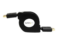 Startech HDADRET4 4ft Retractable Hdmi To Hdmi Micro Cable