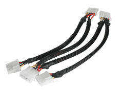 C2g 03163 30-inch Internal Power Quad Splitter Cable For Pc