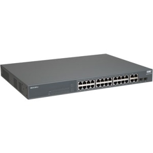 Lg SMC6128PL2 Smc Tiger Switch 24port Managed 10 100 Standalone Switch