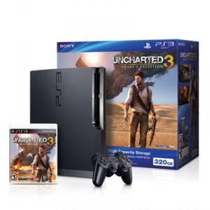 Sony 98438 Ps3 320gb Uncharted 3 Bundle