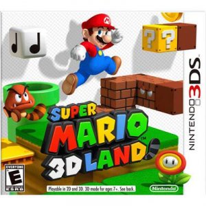 Nintendo CTRPAREE Super Mario 3d Land 3ds