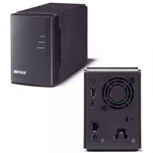 Buffalo LS-WX2.0TL/R1-R Linkstation Duo 20tb Nas - Refurbished