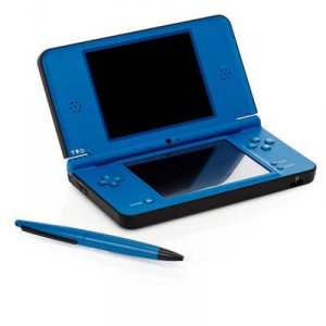 Nintendo UTLSBMD1 Dsi Xl Midnight Blue Bundle With Games