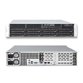 Supermicro SYS-6026T-6RF+(3YR) Server Barebone System 6026t 6rf 3yr 2u