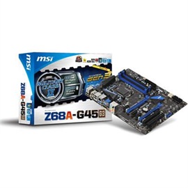 Msi Z68A-G45 (G3) Mb Z68a G45 G3 Core I7 I5 I3 Z68 Sata 6gb S Ddr3 Usb