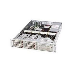 Supermicro CSE-0051 Superchassis 822s-400lp - System Cabinet - Rack-mo