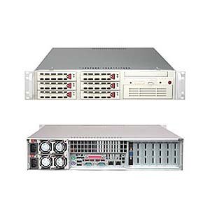 Supermicro SYS-6024H-32RB Black Dual 64 Bit Xeon Support 3.60g 16gb Dd