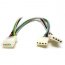 Link POW-UV-4PY 4 Pin Y Cable Adapter Uv