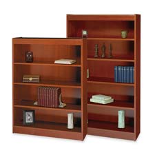 Safco 1501CY 2 Shelf Bookcase 100 Lb Capacity 36