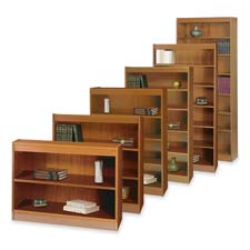 Safco 1501MOC 2 Shelf Bookcase 36