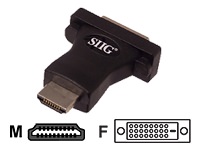 Siig CB-000042-S1 Cable Cb-000042-s1 Hdmi To Dvi Adapt Rohs Retail