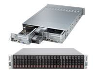 Supermicro SYS-2027TR-D70RF X9drt-hf Cse-217hd-r1280bp