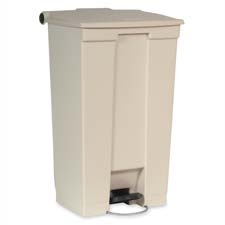 Rubbermaid 614500BG Step On Wastebasket 18 Gallon 19 3 4