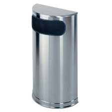 Rubbermaid SO8SSSPL Waste Receptacle 9 Gallon 18