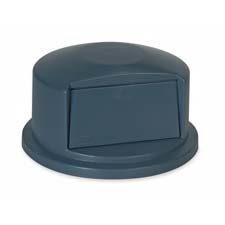 Rubbermaid 263788GY Dome Top 32 Gallon Structural Foam Gray