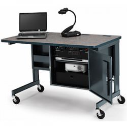 Bretford EDUFM3048-ALGM Explore Flip And Nest Collaboration Table 48in