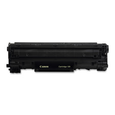 Original Canon CARTRIDGE128 Toner Cartridge 2100 Page Yield Black