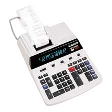 Canon CP1200D 12 Digit Calculator 2 Clr Printing 9 3 4