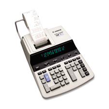 Canon CP1250D 12 Digit Commercial Calc 2 Clr Print 9 2 3