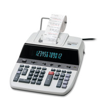 Canon CP1260D 12 Digit Printing Calc W Cal Clock 9 3 4