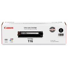 Original Canon CRTDG116CY Toner Cartridge 1500 Page Yield Cyan