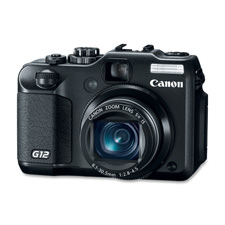 Canon G12POWRSHT Digital Camera 10 Megapixels 5x Optical 4 2 5