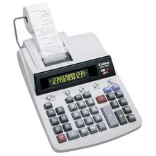 Canon MP41DHII 14 Digit Calculator 2 Color Printing 9