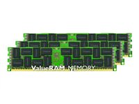 Kingston KVR10R7Q8K3/24I 24gb 1066mhz Ddr3 Ecc Reg Cl7 Dimm Qr X8 Inte