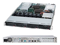 Supermicro SYS-6016T-NTF 1u Rackmount Server With 96gb Ddr3 And Sata