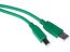 C2g 35667 2m Usb 2.0 Ab Cable Green