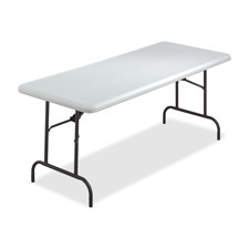 Lorell 12345 Folding Table 600 Lb Capacity 72