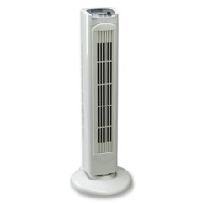 Lorell 44553 Oscillating Tower Fan 3 Speed 9