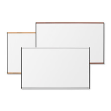 Lorell 55624 Porcelain Board 4'x6' Mahogany