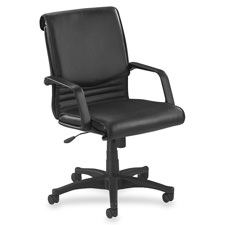 Lorell 60118 Managerial Mid Back Chair 24