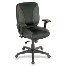 Lorell 60318 Managerial Mid Back Chair 25 5 8