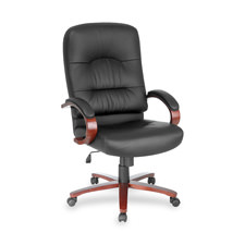 Lorell 60335 Executive High Back Chair 26 1 2