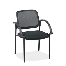 Lorell 60472 Guest Chairs Mesh Seat 24