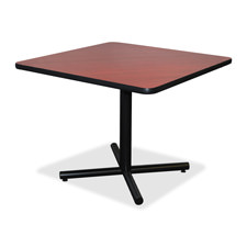 Lorell 60694 Breakroom Tabletop Square 36