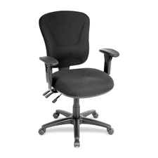 Lorell 66127 Mid Back Task Chair 26 3 4