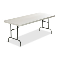 Lorell 66650 Table Banquet 500 Lb Capacity 96