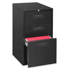 Lorell 67734 Box Box File Pedestal 1 Divider 15