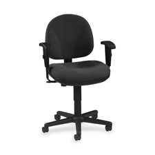 Lorell 80007 Adjustable Task Chair 24