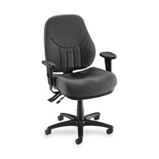 Lorell 81102 Multi Task Chair High Back 26 7 8