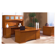 Lorell 90010 Credenza Left Pedestal 72