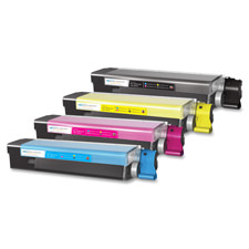 Media MSOK5855CHC Toner Cartridge 5000 Page Yield Cyan