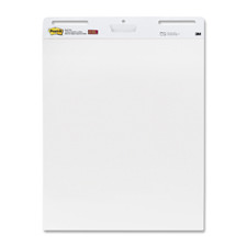 3m 559VAD Easel Pad Self Stick Plain 30 Sheets 25