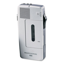 Phillips LFH048800B Philips Pocket Memo Recorder Pm488 - Silver