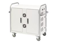 Bretford MDMLAP32NR-CTAL 32 Unit Network Managed Laptop Cart