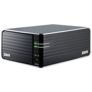 Promise SSZ1X1TB 2 Bay Zero Configuration Network Attached Storage And