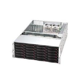 Supermicro CSE-846E1-R900B(3YR) Case Rackmount Cse 846e1 R900b3yr 4u B